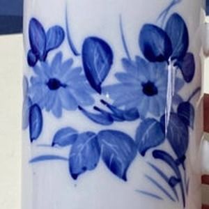 Chinese Porcelain Coffee Mug‎ With Flower Design